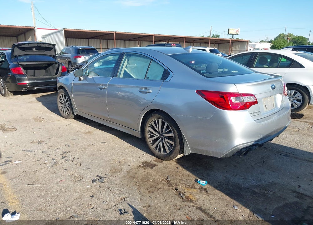 2019 SUBARU LEGACY 2.5I PREMIUM VIN: 4S3BNAF65K3005157