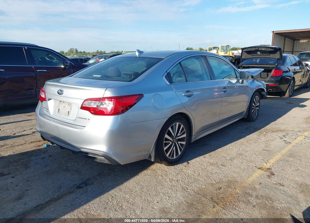 2019 SUBARU LEGACY 2.5I PREMIUM VIN: 4S3BNAF65K3005157