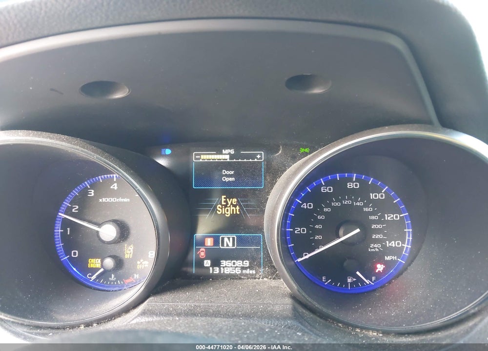 2019 SUBARU LEGACY 2.5I PREMIUM VIN: 4S3BNAF65K3005157