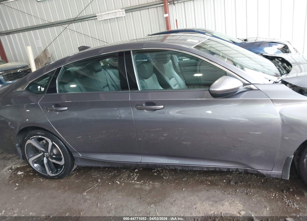 2020 HONDA ACCORD SPORT VIN: 1HGCV1F37LA106600