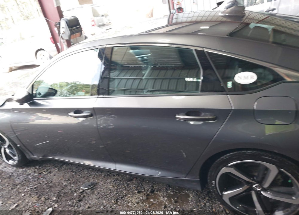 2020 HONDA ACCORD SPORT VIN: 1HGCV1F37LA106600