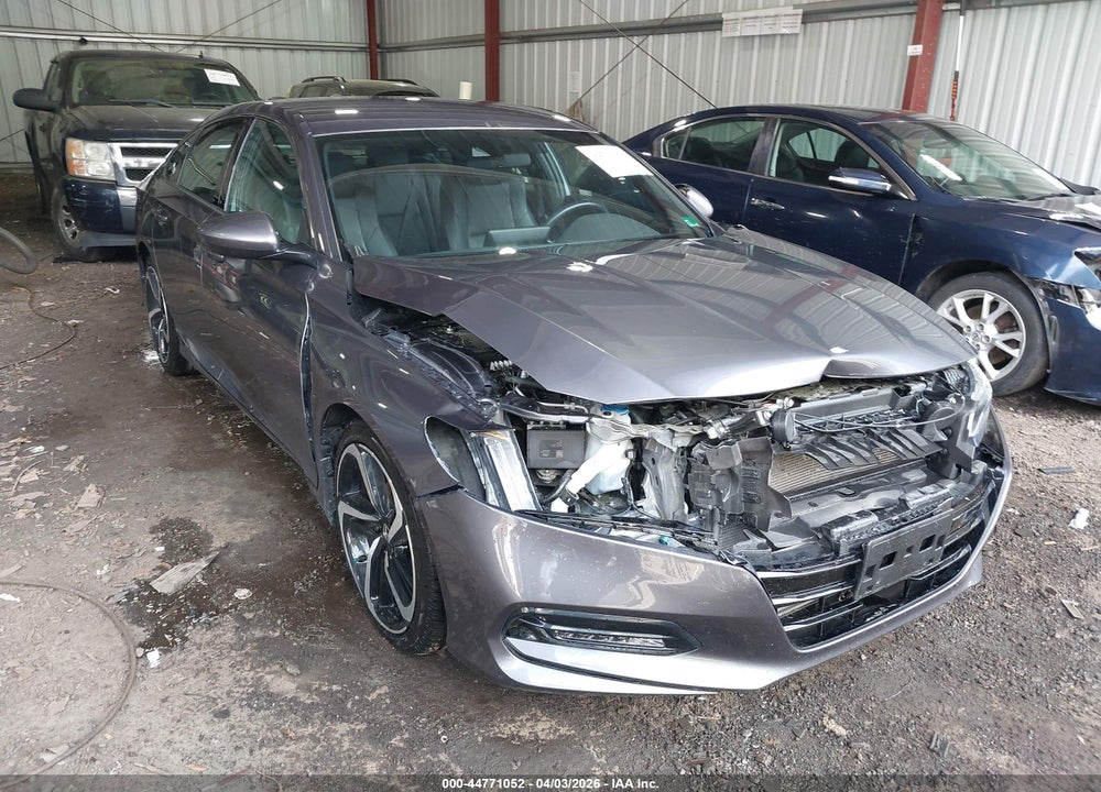 2020 HONDA ACCORD SPORT VIN: 1HGCV1F37LA106600
