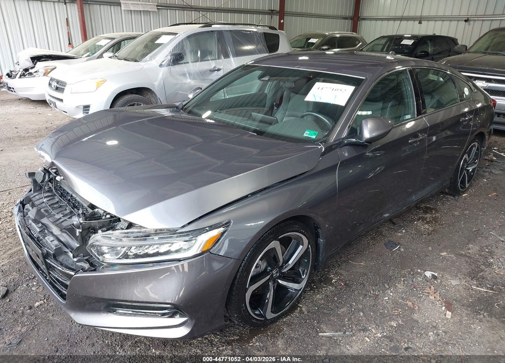2020 HONDA ACCORD SPORT VIN: 1HGCV1F37LA106600
