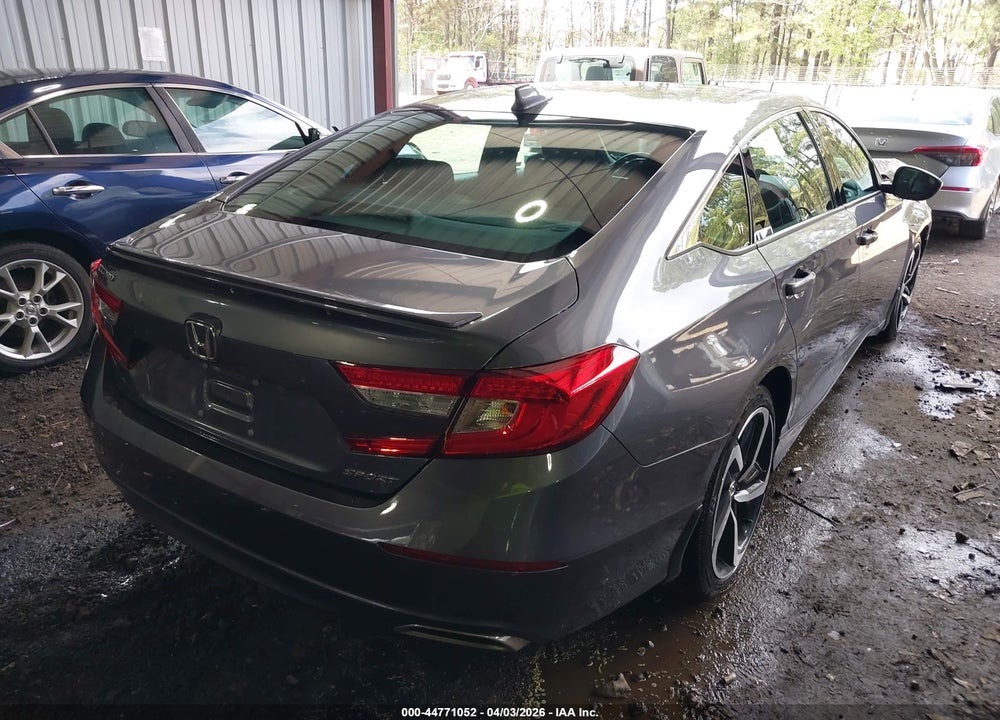 2020 HONDA ACCORD SPORT VIN: 1HGCV1F37LA106600