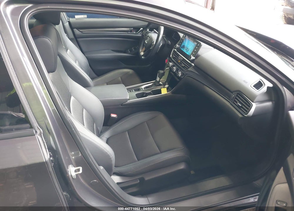 2020 HONDA ACCORD SPORT VIN: 1HGCV1F37LA106600