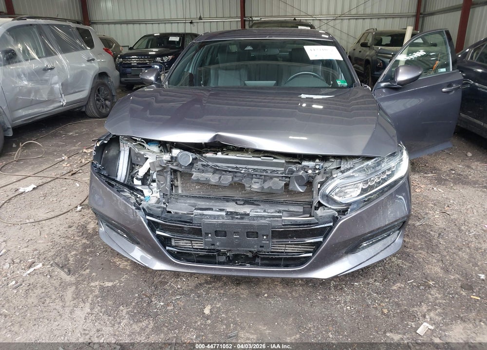 2020 HONDA ACCORD SPORT VIN: 1HGCV1F37LA106600
