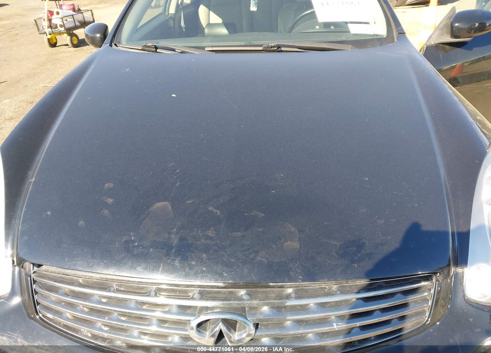 2007 INFINITI G35 VIN: JNKCV54E47M901326