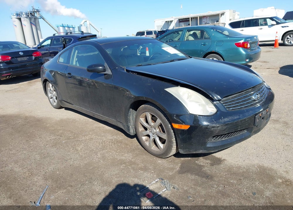 2007 INFINITI G35 VIN: JNKCV54E47M901326