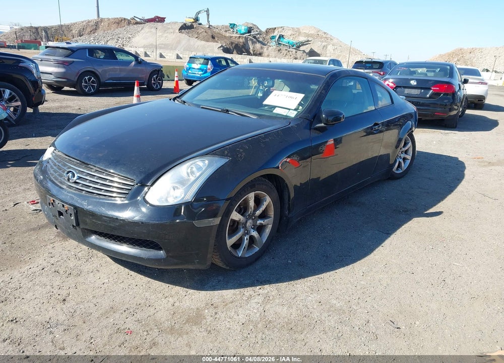 2007 INFINITI G35 VIN: JNKCV54E47M901326