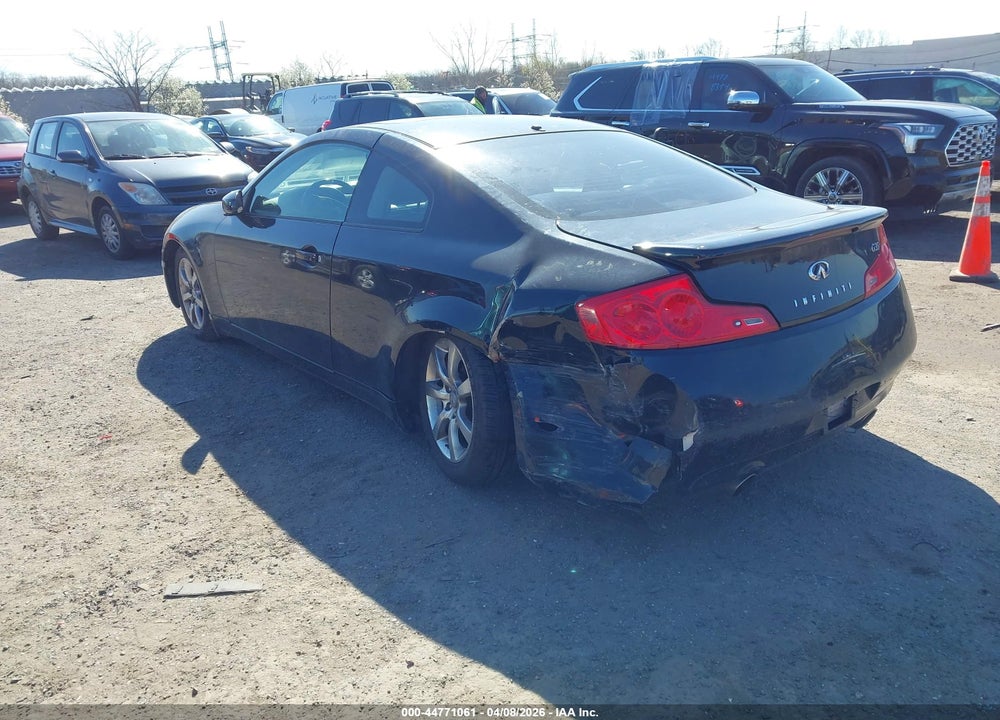 2007 INFINITI G35 VIN: JNKCV54E47M901326