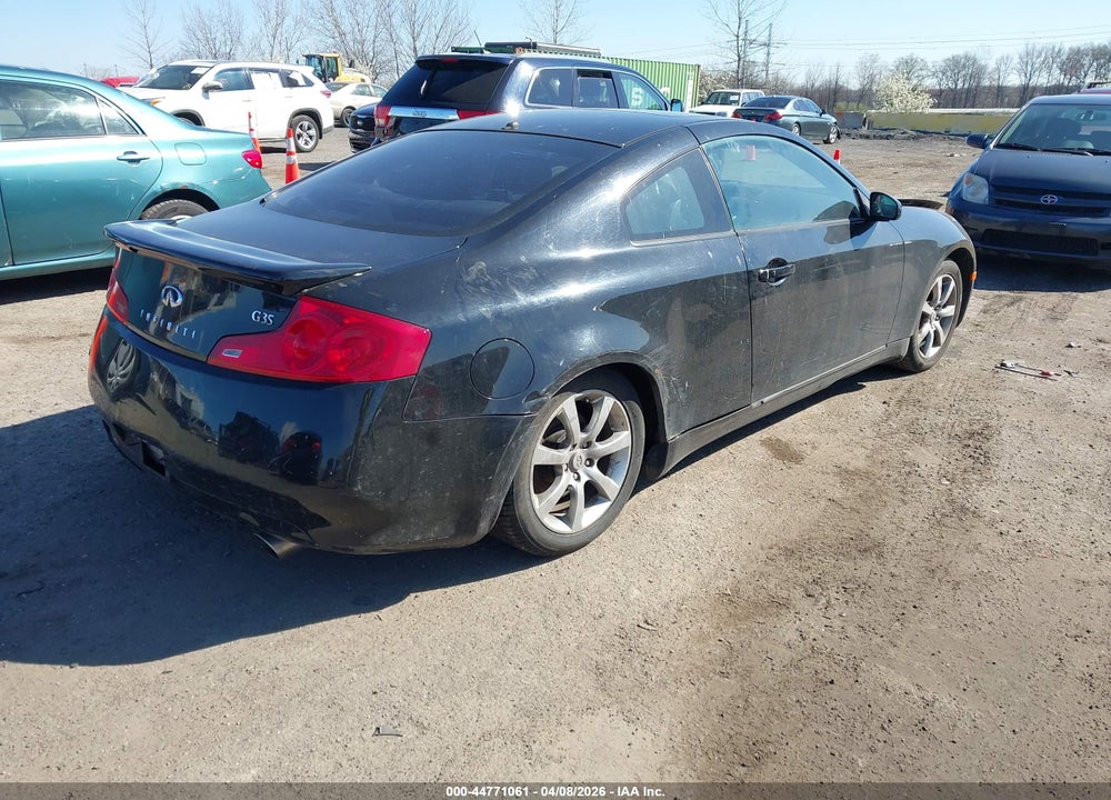 2007 INFINITI G35 VIN: JNKCV54E47M901326