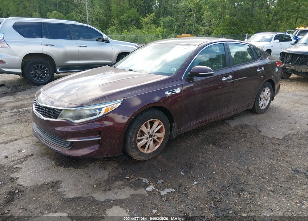 2016 KIA OPTIMA LX VIN: 5XXGT4L31GG100197