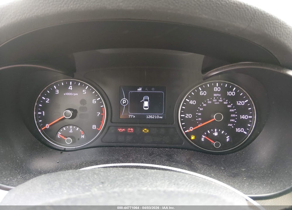 2016 KIA OPTIMA LX VIN: 5XXGT4L31GG100197