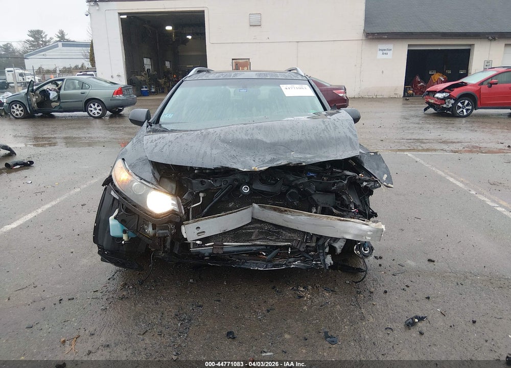 2011 ACURA TSX 2.4 VIN: JH4CW2H6XBC000247