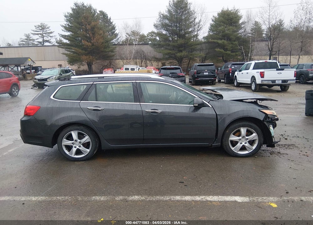 2011 ACURA TSX 2.4 VIN: JH4CW2H6XBC000247