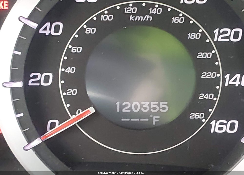 2011 ACURA TSX 2.4 VIN: JH4CW2H6XBC000247