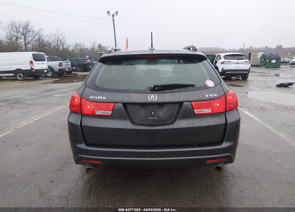 2011 ACURA TSX 2.4 VIN: JH4CW2H6XBC000247