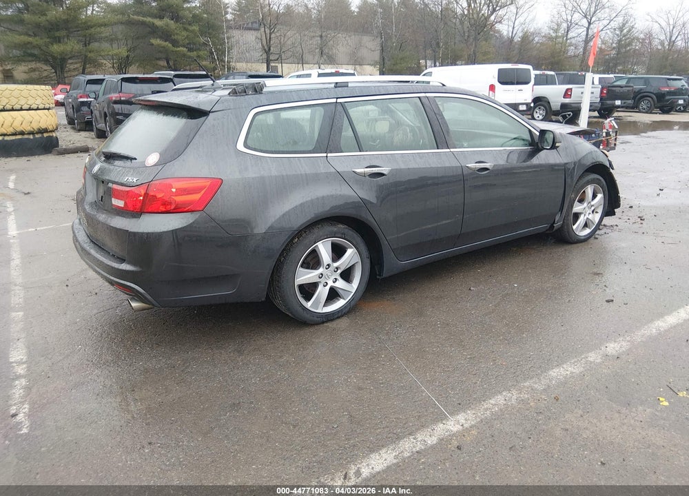 2011 ACURA TSX 2.4 VIN: JH4CW2H6XBC000247