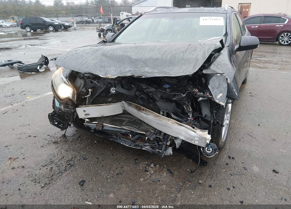 2011 ACURA TSX 2.4 VIN: JH4CW2H6XBC000247