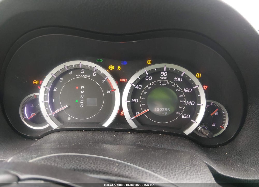 2011 ACURA TSX 2.4 VIN: JH4CW2H6XBC000247