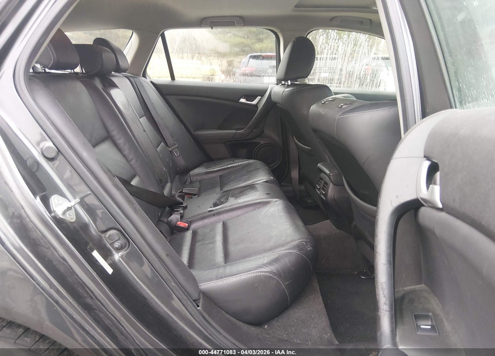 2011 ACURA TSX 2.4 VIN: JH4CW2H6XBC000247