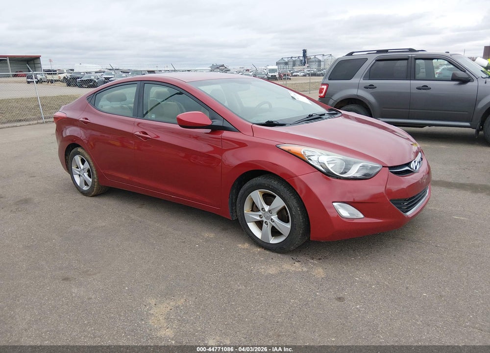 2012 HYUNDAI ELANTRA GLS (ULSAN PLANT) VIN: KMHDH4AE2CU420282