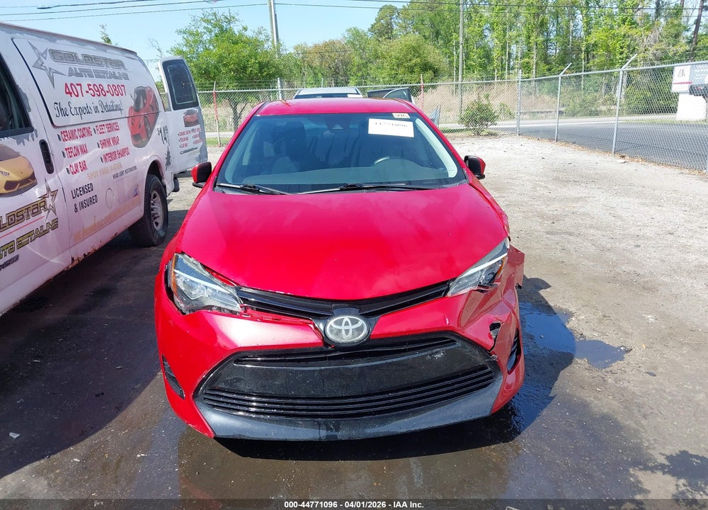 2017 TOYOTA COROLLA LE VIN: 2T1BURHE1HC764748