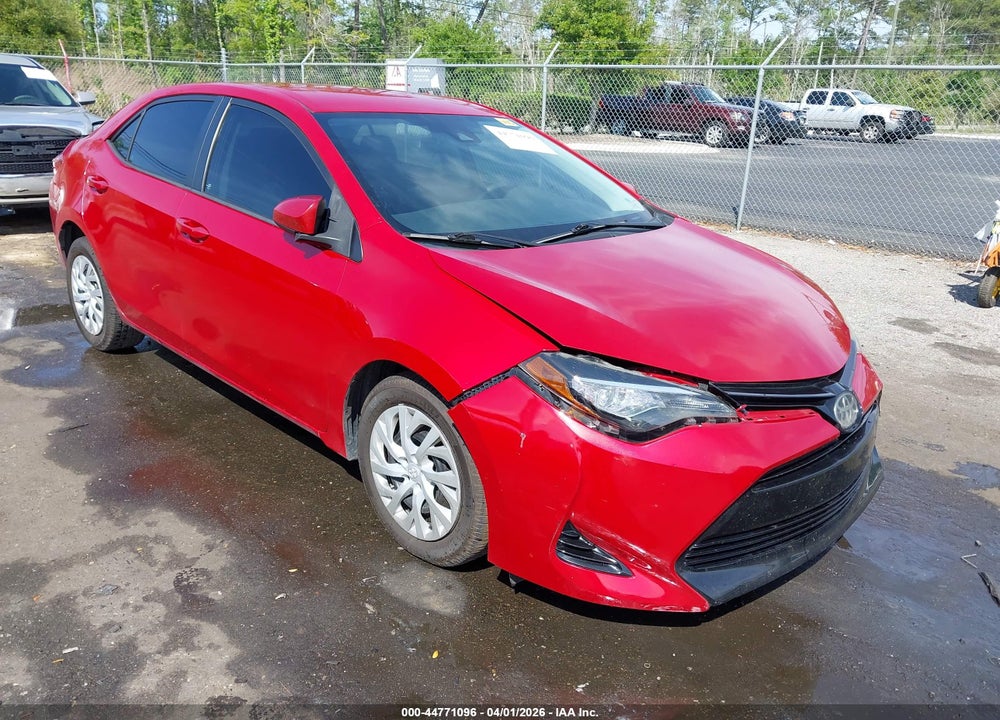 2017 TOYOTA COROLLA LE VIN: 2T1BURHE1HC764748