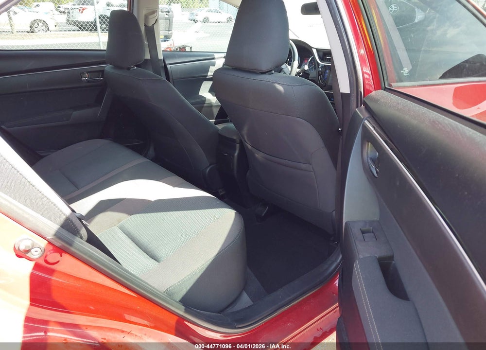 2017 TOYOTA COROLLA LE VIN: 2T1BURHE1HC764748