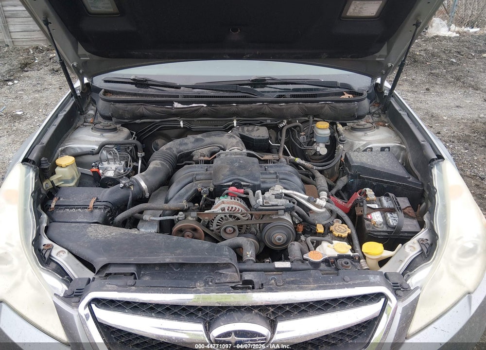 2011 SUBARU LEGACY 3.6R LIMITED VIN: 4S3BMDJ63B2230064