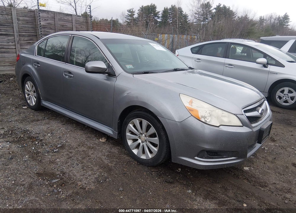 2011 SUBARU LEGACY 3.6R LIMITED VIN: 4S3BMDJ63B2230064
