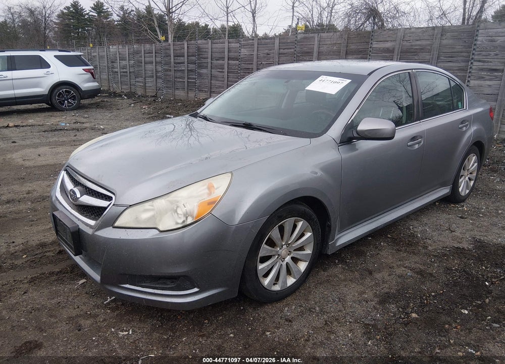 2011 SUBARU LEGACY 3.6R LIMITED VIN: 4S3BMDJ63B2230064