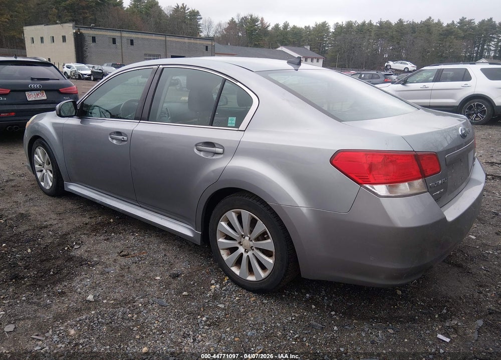 2011 SUBARU LEGACY 3.6R LIMITED VIN: 4S3BMDJ63B2230064