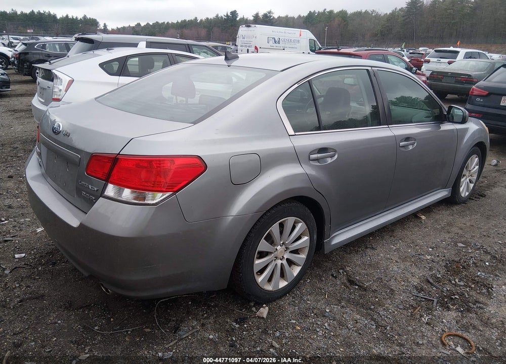 2011 SUBARU LEGACY 3.6R LIMITED VIN: 4S3BMDJ63B2230064