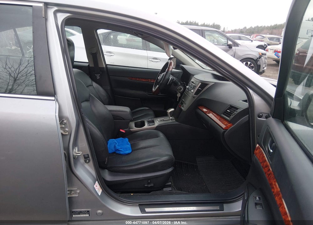 2011 SUBARU LEGACY 3.6R LIMITED VIN: 4S3BMDJ63B2230064