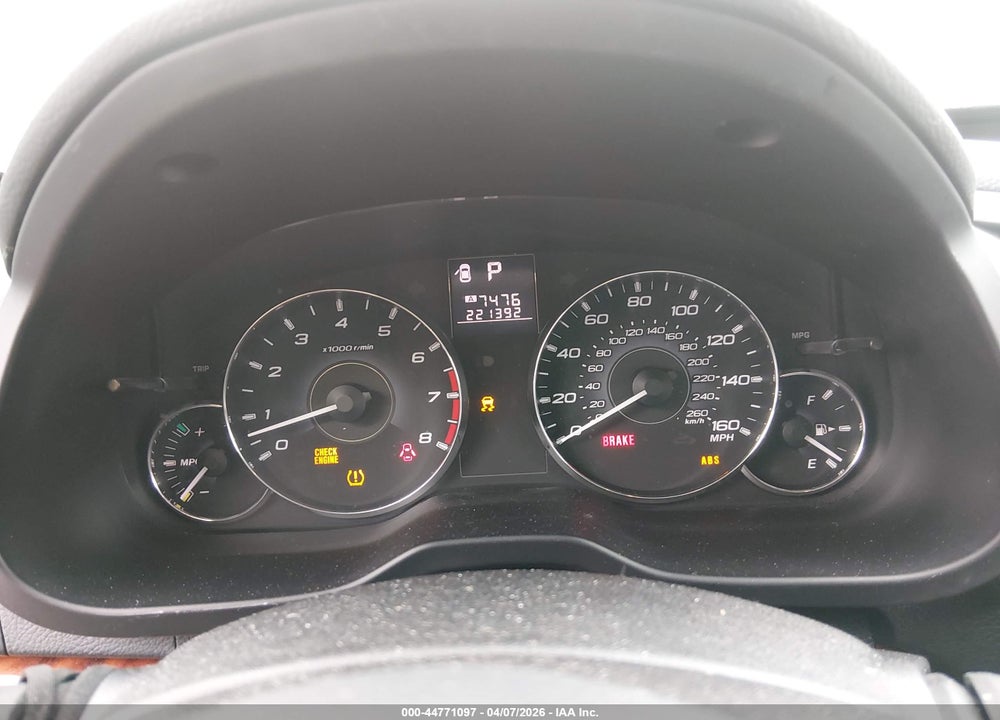 2011 SUBARU LEGACY 3.6R LIMITED VIN: 4S3BMDJ63B2230064