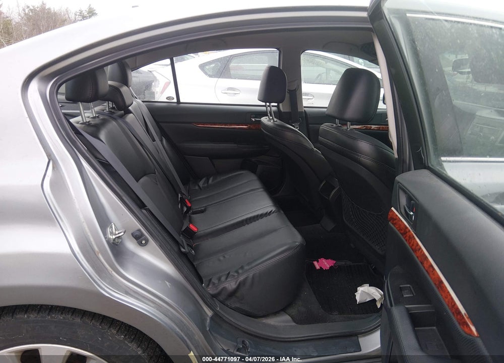 2011 SUBARU LEGACY 3.6R LIMITED VIN: 4S3BMDJ63B2230064