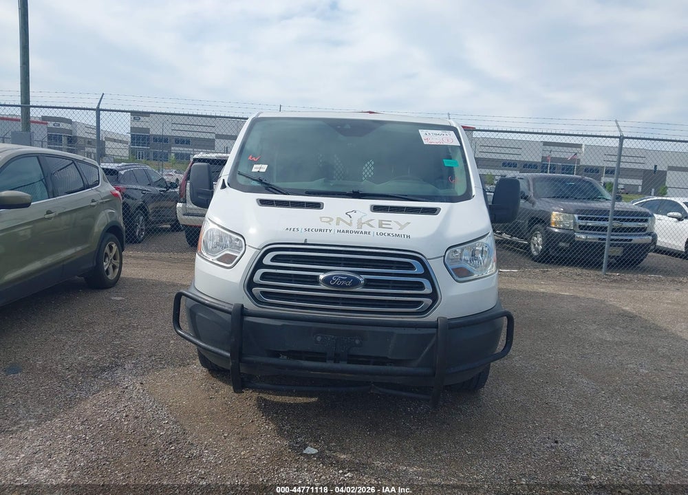 2019 FORD TRANSIT-250 VIN: 1FTYR1ZM4KKB34408