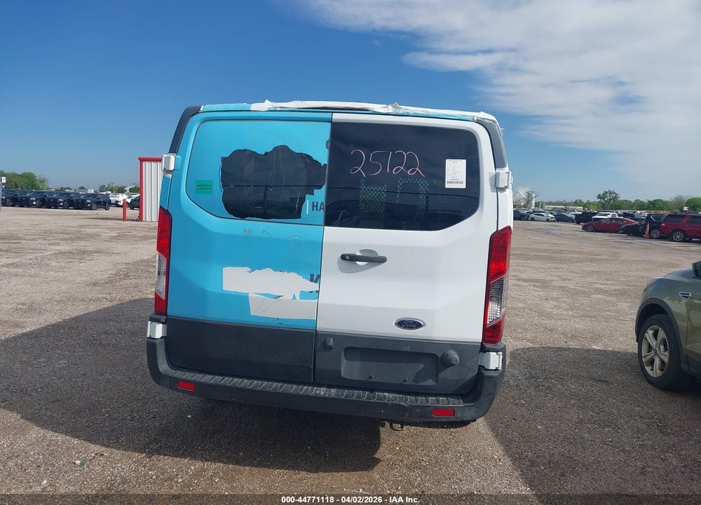 2019 FORD TRANSIT-250 VIN: 1FTYR1ZM4KKB34408