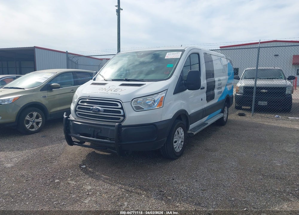 2019 FORD TRANSIT-250 VIN: 1FTYR1ZM4KKB34408
