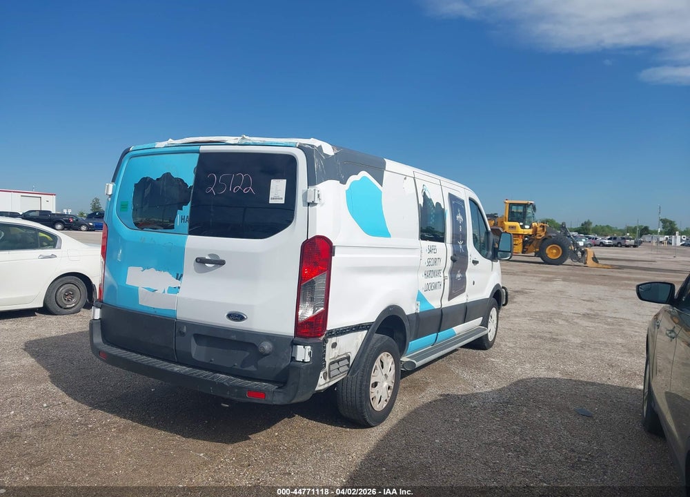 2019 FORD TRANSIT-250 VIN: 1FTYR1ZM4KKB34408