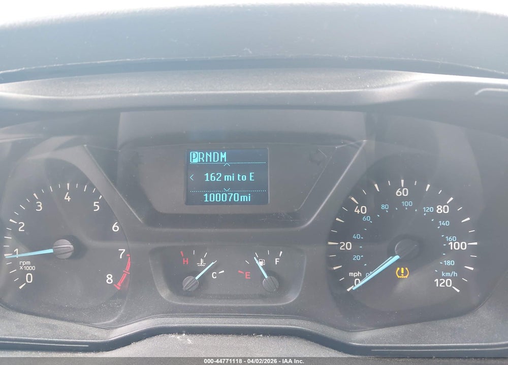 2019 FORD TRANSIT-250 VIN: 1FTYR1ZM4KKB34408