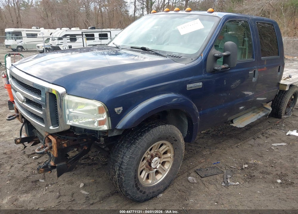 2006 FORD F-350 LARIAT/XL/XLT VIN: 1FTWW31Y76EA81699