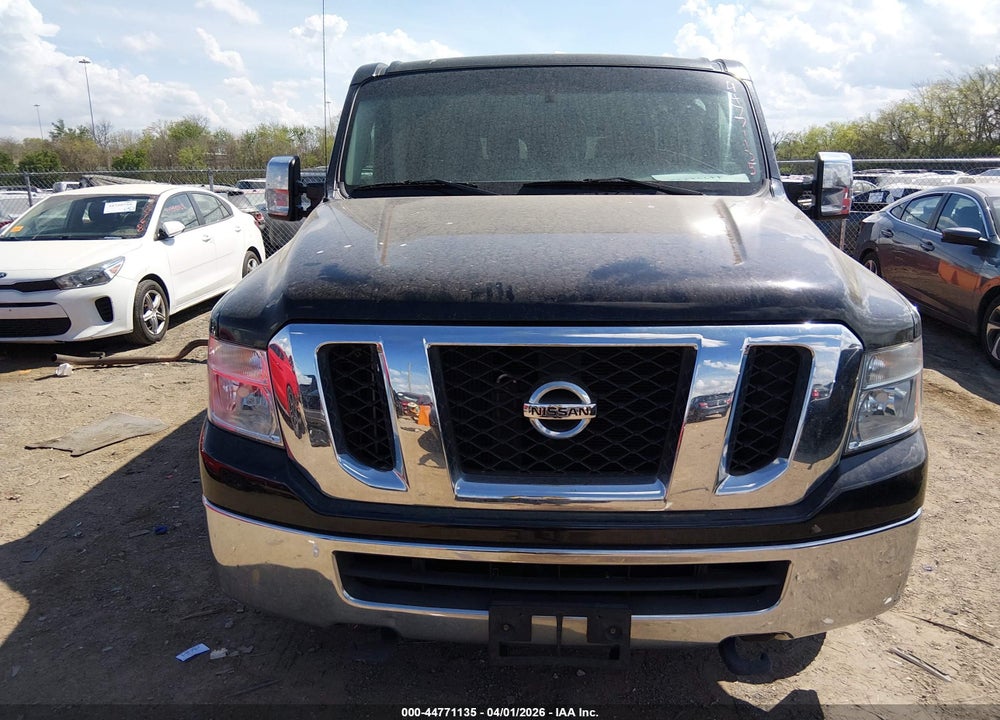 2015 NISSAN NV PASSENGER NV3500 HD SV V8 VIN: 5BZAF0AA3FN852865