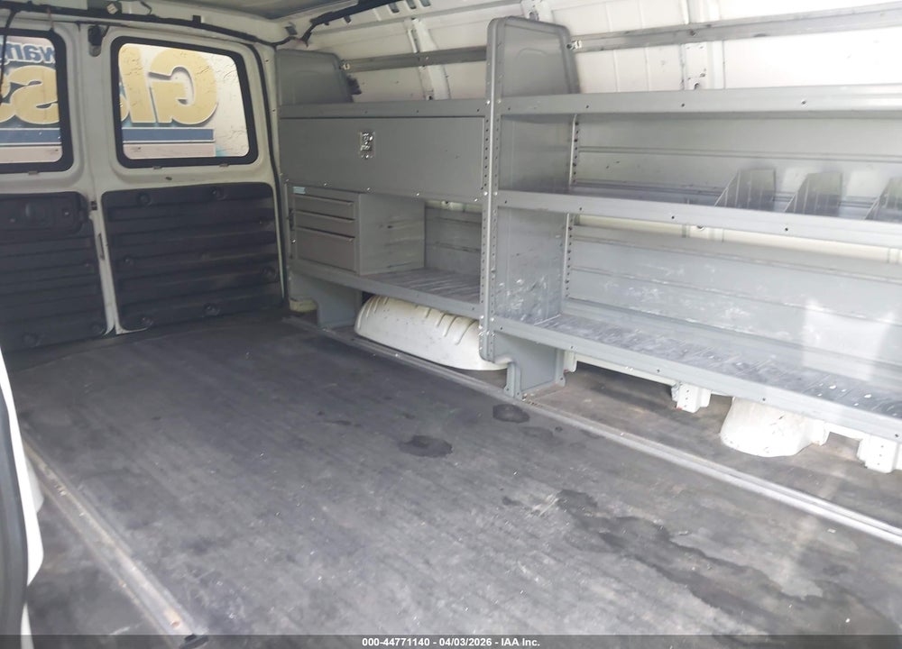 2014 CHEVROLET EXPRESS 2500 WORK VAN VIN: 1GCWGGCA8E1162589