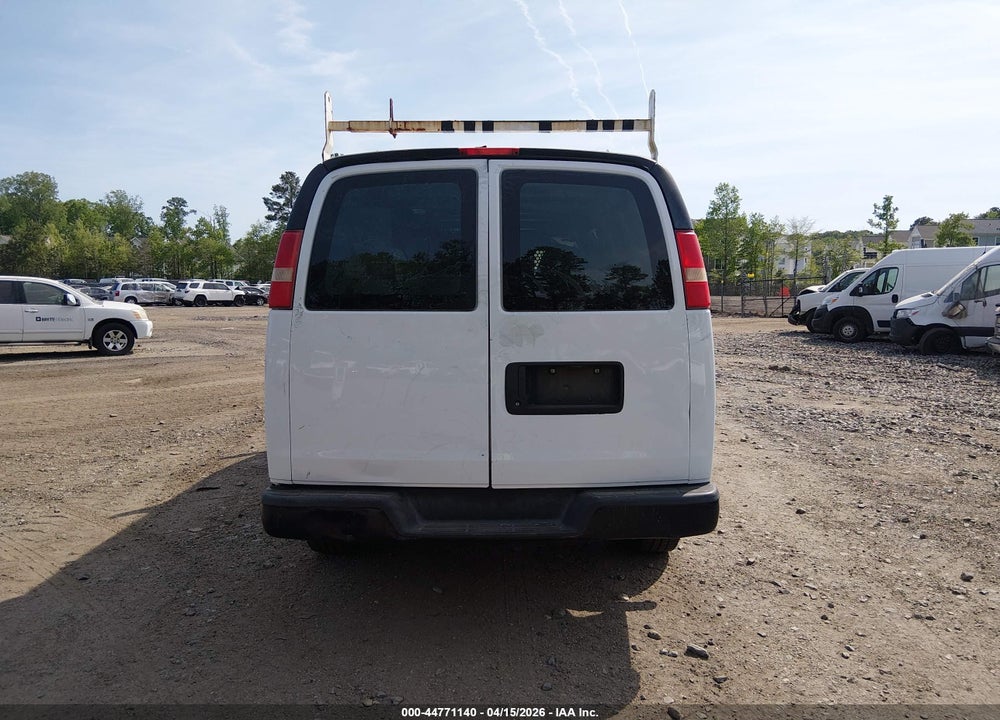 2014 CHEVROLET EXPRESS 2500 WORK VAN VIN: 1GCWGGCA8E1162589