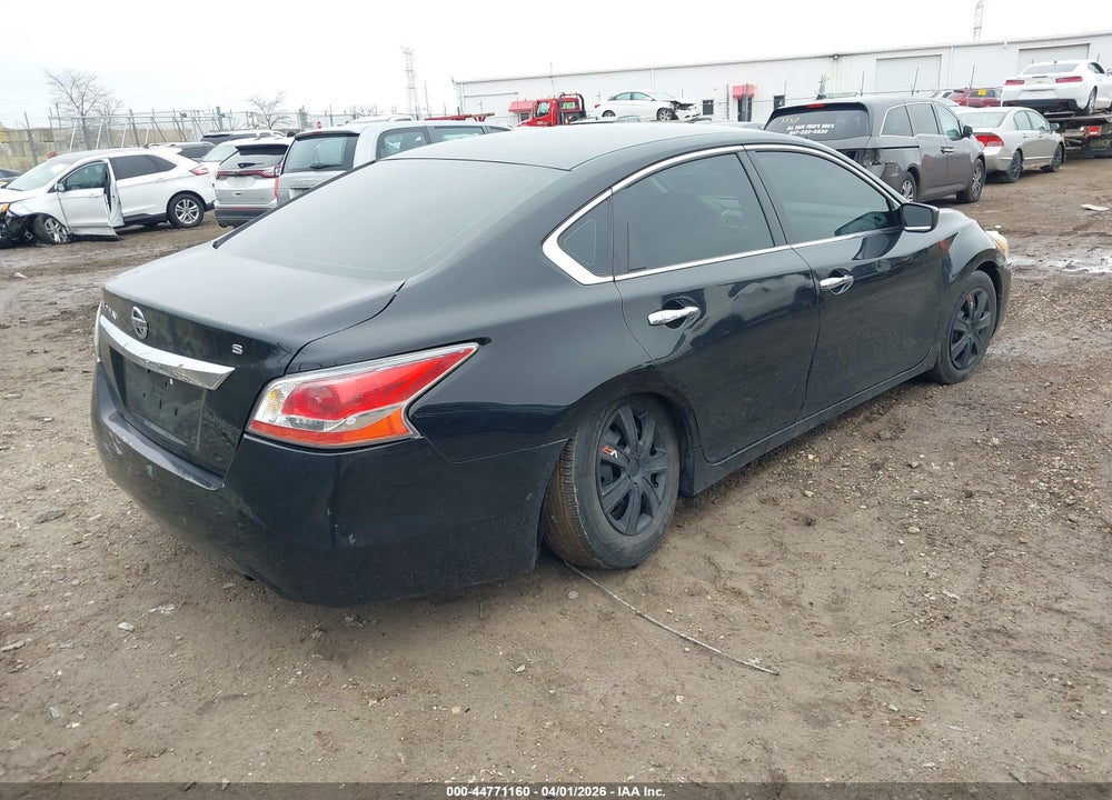 2014 NISSAN ALTIMA 2.5/2.5 S/2.5 SL/2.5 SV VIN: 1N4AL3APXEN340166