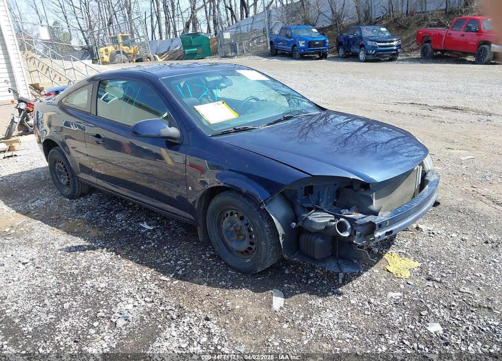 2009 PONTIAC G5 VIN: 1G2AS18H497203030