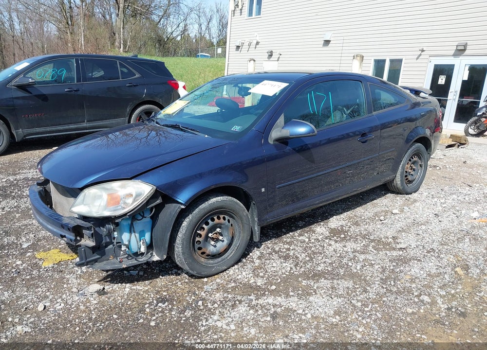 2009 PONTIAC G5 VIN: 1G2AS18H497203030