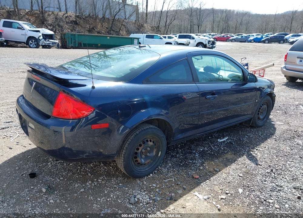 2009 PONTIAC G5 VIN: 1G2AS18H497203030